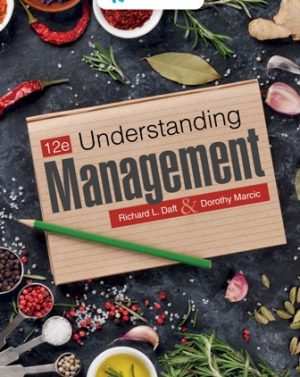 Understanding Management 12th Edition Daft