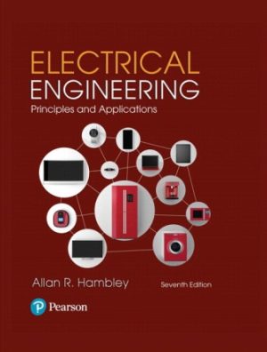 Electrical Engineering Principles and Applications 7th Edition Hambley