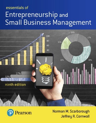 Essentials of Entrepreneurship and Small Business Management 9th Edition Scarborough