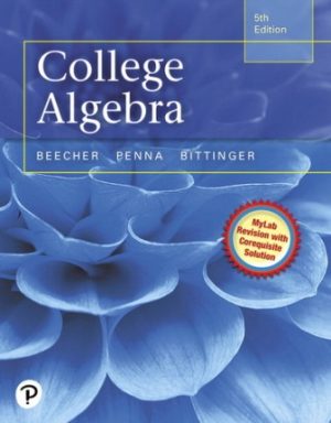 College Algebra with Corequisite Support 5th Edition Beecher