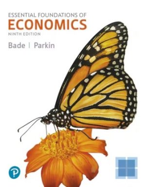 Essential Foundations of Economics 9th Edition Bade