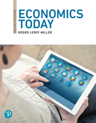 Economics Today 20th Edition Miller