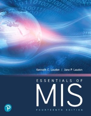 Essentials of MIS 14th Edition Laudon