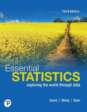 Essential Statistics 3rd Edition Gould