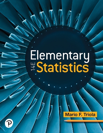 Elementary Statistics 14th Edition Triola