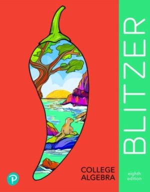 College Algebra 8th Edition Blitzer
