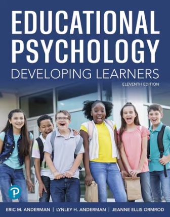 Educational Psychology Developing Learners 11th Edition Anderman