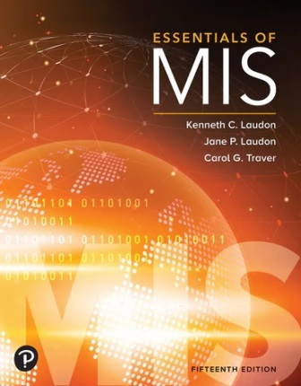 Essentials of MIS 15th Edition Laudon