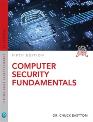 Computer Security Fundamentals 5th Edition Easttom