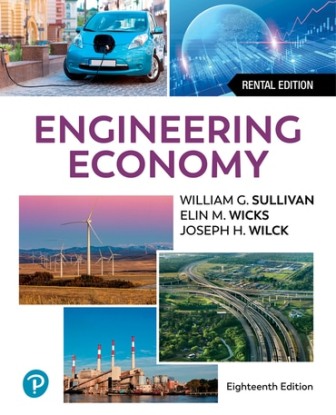 Engineering Economy 18th Edition Sullivan