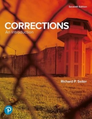 Corrections An Introduction 7th Edition Seiter