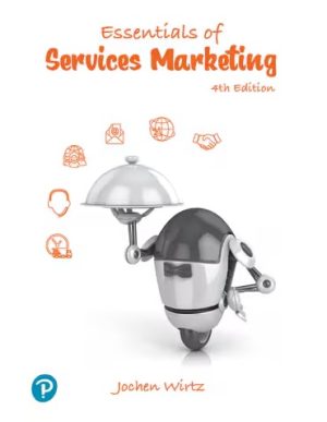 Essentials of Services Marketing 4th Edition Wirtz