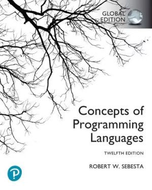 Concepts of Programming Languages 12th Global Edition Sebesta