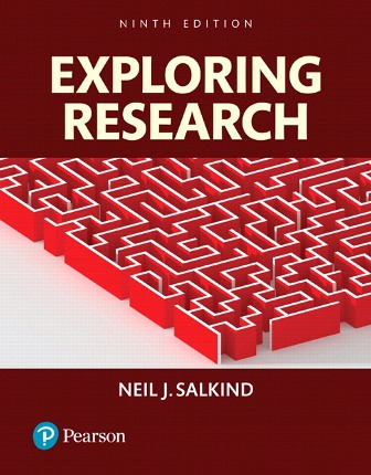 Exploring Research 9th Edition Salkind