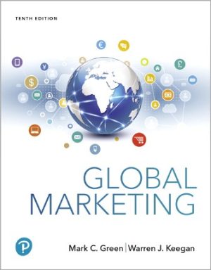 Global Marketing 10th Edition Green