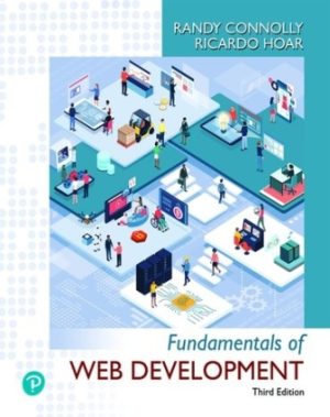 Fundamentals of Web Development 3rd Edition Connolly