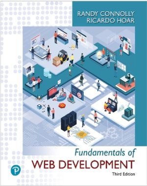 Fundamentals of Web Development 3rd Edition Connolly