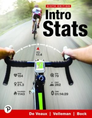 Intro Stats 6th Edition De Veaux