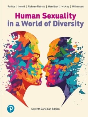 Human Sexuality in a World of Diversity 7th Canadian Edition Rathus