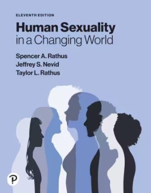 Human Sexuality in a Changing World 11th Edition Rathus