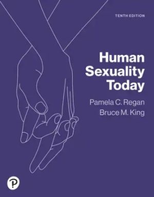 Human Sexuality Today 10th Edition Regan