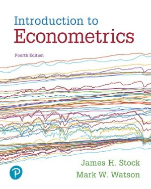 Introduction to Econometrics 4th Edition Stock