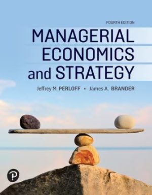 Managerial Economics and Strategy 4th Edition Perloff