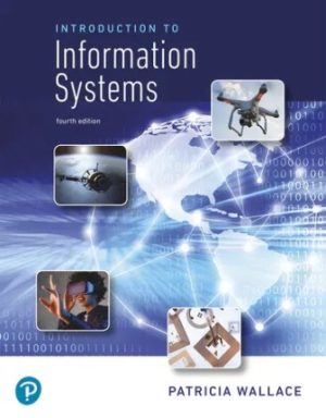 Introduction to Information Systems People, Technology and Processes 4th Edition Wallace