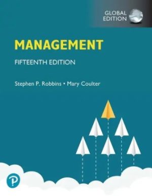 Management 15th Global Edition Robbins